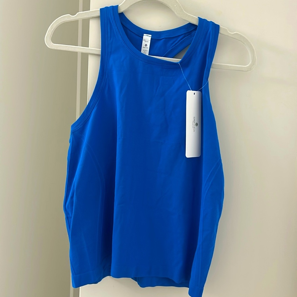 NWT Crz Yoga fitted tank